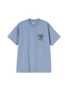 Carhartt WIP - Wild Life t-paita - 3HXXX GENTLE BLUE /--- | Stockmann