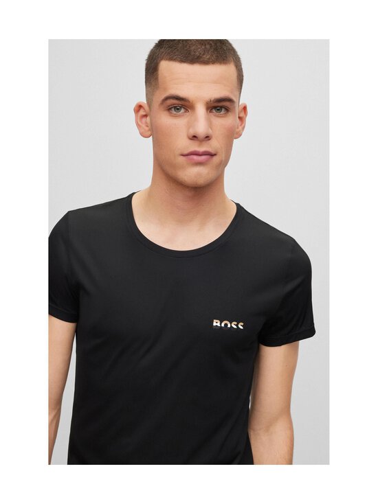 BOSS - Micro Rib -paita - 001 BLACK - photo 4 BOSS - Micro Rib -paita - 001 BLACK | Stockmann - photo 4