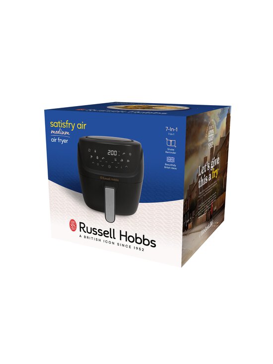 Russell Hobbs - SatisFry Air Medium -ilmafriteerauskeitin - BLACK - photo 6 Russell Hobbs - SatisFry Air Medium -ilmafriteerauskeitin - BLACK | Stockmann - photo 6