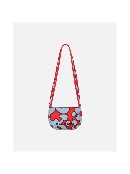 Marimekko - Knitted Crossbody Keidas -olkalaukku - 335 LIGHT BLUE, RED | Stockmann - photo 3
