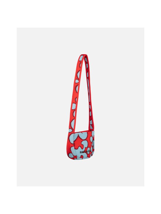 Marimekko - Knitted Crossbody Keidas -olkalaukku - 335 LIGHT BLUE, RED | Stockmann - photo 4