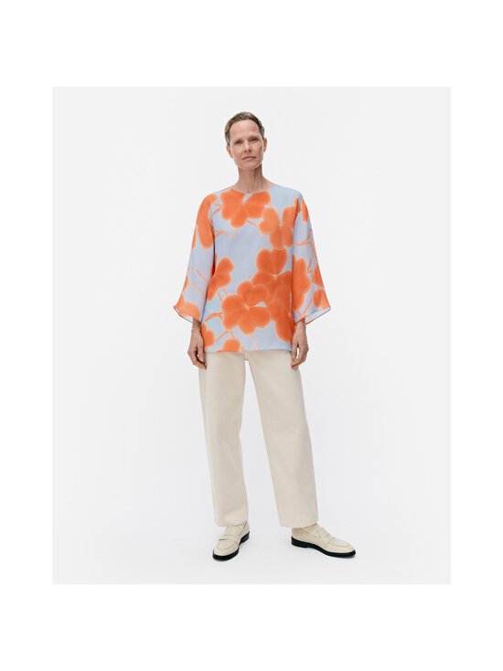 Marimekko - Oaja Ketunleipä krekls - 533 LIGHT BLUE, ORANGE, LIGHT PINK - photo 2 Marimekko - Oaja Ketunleipä krekls - 533 LIGHT BLUE, ORANGE, LIGHT PINK | Stockmann - photo 2