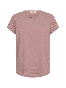 MOS MOSH - MMCampa Stripe t-paita - 272 COWHIDE | Stockmann