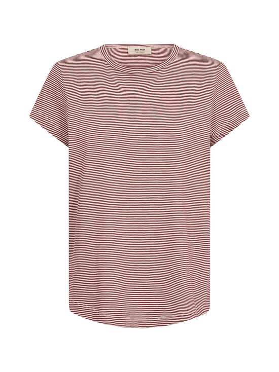 MOS MOSH - MMCampa Stripe t-paita - 272 COWHIDE | Stockmann - photo 1