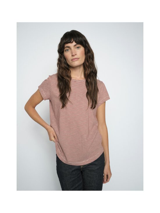 MOS MOSH - MMCampa Stripe t-paita - 272 COWHIDE | Stockmann - photo 3
