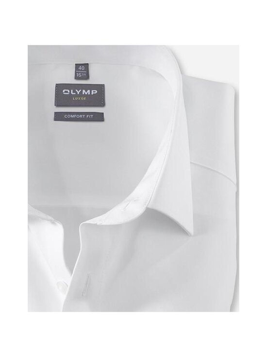 Olymp - Luxor Comfort Fit -kauluspaita - 00 WHITE - photo 2 Olymp - Luxor Comfort Fit -kauluspaita - 00 WHITE | Stockmann - photo 2