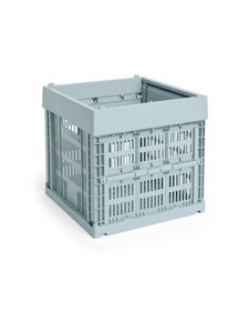 HAY - Säilituskast Colour Crate Cube, 29,5 x 29,5 x 28,5 cm - DUSTY BLUE | Stockmann