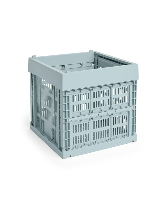 HAY - Colour Crate Cube uzglabāšanas kaste 29,5 x 29,5 x 28,5 cm - DUSTY BLUE - photo 1 HAY - Colour Crate Cube uzglabāšanas kaste 29,5 x 29,5 x 28,5 cm - DUSTY BLUE | Stockmann - photo 1