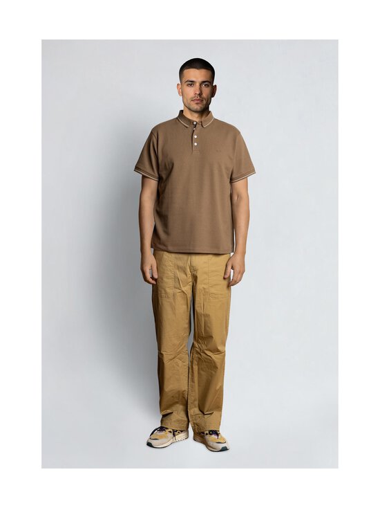 Fat Moose - Brad Stretch polo krekls - SHITAKE | Stockmann - photo 2