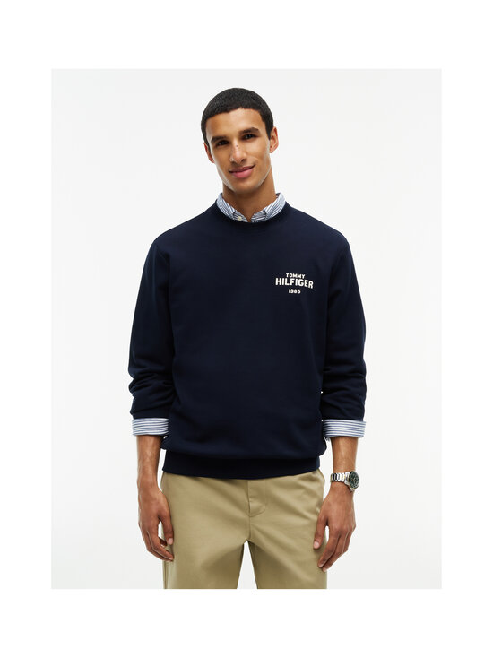 Tommy Hilfiger - 1985 Regular fit Terry džemperis - DW5 NAVY BLUE | Stockmann - photo 2