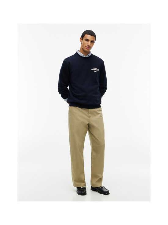 Tommy Hilfiger - 1985 Regular fit Terry džemperis - DW5 NAVY BLUE | Stockmann - photo 4
