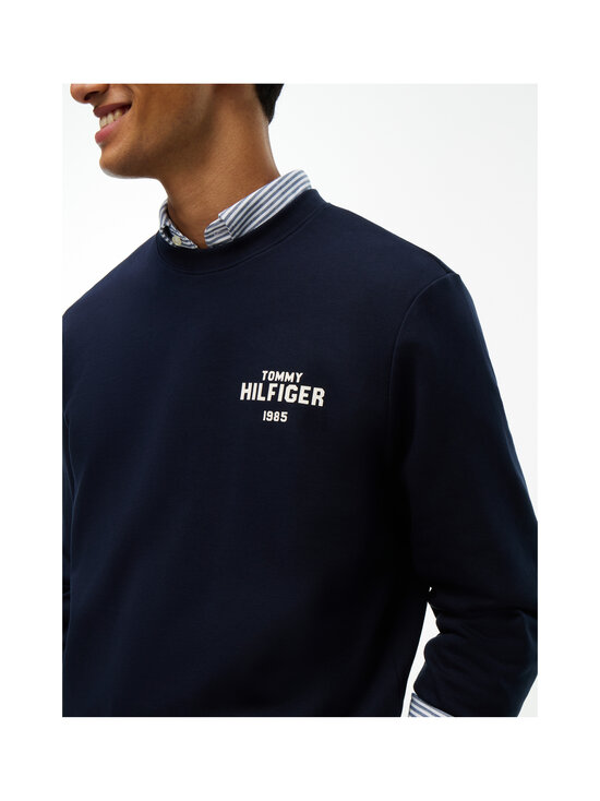 Tommy Hilfiger - 1985 Regular fit Terry džemperis - DW5 NAVY BLUE | Stockmann - photo 5