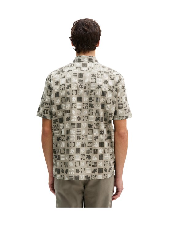 Marc O'Polo - Regular Fit Camp Collar -kauluspaita - N71 MULTI/CHARLESTON GRAY | Stockmann - photo 4