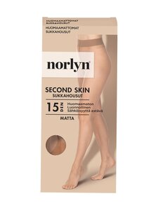 Norlyn - Second Skin 15 den -sukkahousut - 9204 SUN | Stockmann