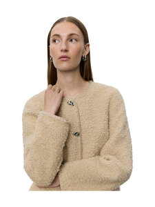Sofie Schnoor - Benesw Boucle -tekoturkistakki - 7015 BEIGE | Stockmann