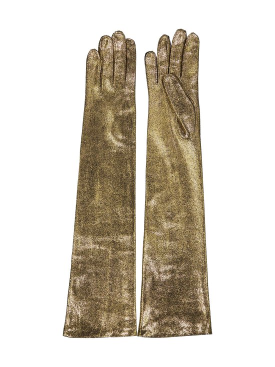 Sauso - Ruut-nahkakäsineet - BLACK GOLD SPARKLE | Stockmann - photo 1