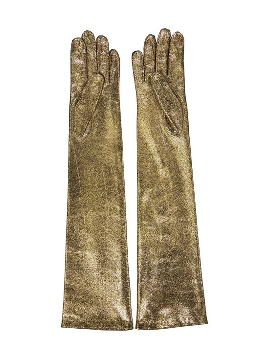 Sauso - Ruut-nahkakäsineet - BLACK GOLD SPARKLE | Stockmann - photo 3