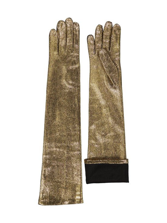 Sauso - Ruut-nahkakäsineet - BLACK GOLD SPARKLE | Stockmann - photo 4