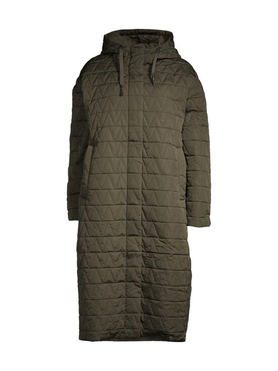 Saga Long Quilted -takki