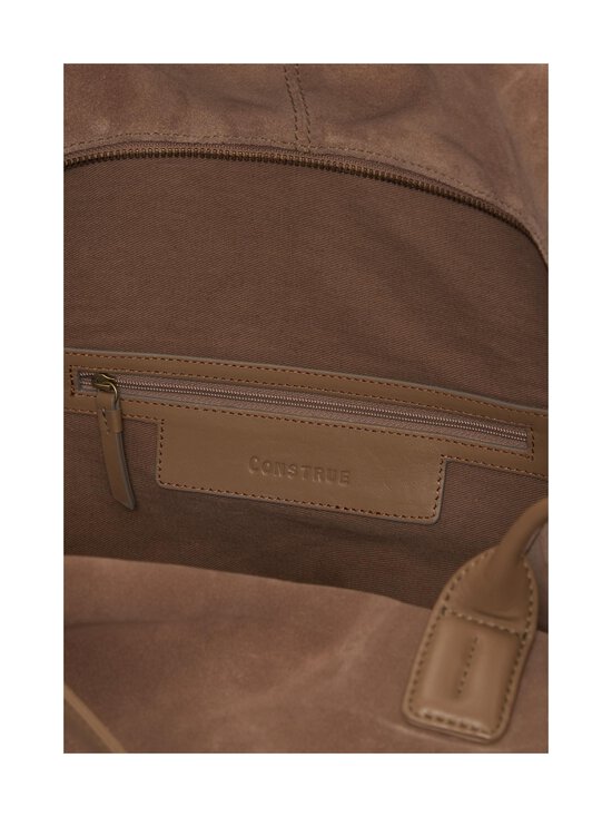 CONSTRUE - Mikkel weekender -mokkanahkalaukku - DK. BROWN | Stockmann - photo 3