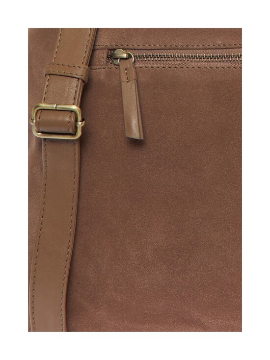 CONSTRUE - Mikkel weekender -mokkanahkalaukku - DK. BROWN | Stockmann - photo 4