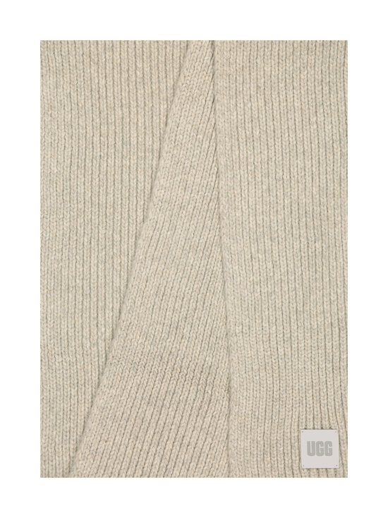 UGG - Chunky Rib -huivi - LGR LIGHT GREY | Stockmann - photo 2