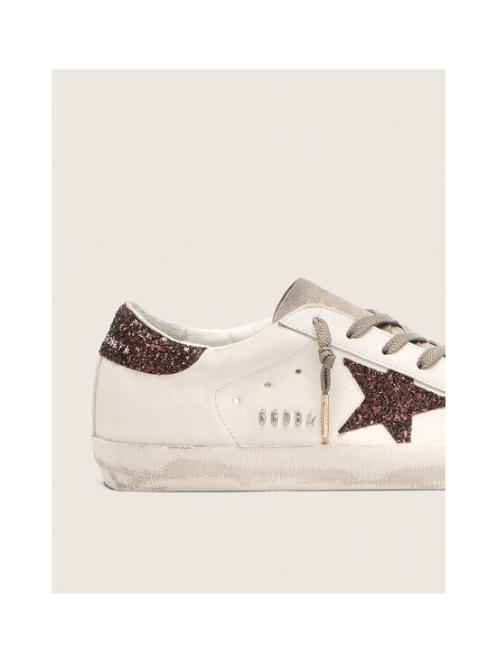 GOLDEN GOOSE - Super Star -tennarit - 12386 MILK/DOVE/BROWN | Stockmann - photo 5