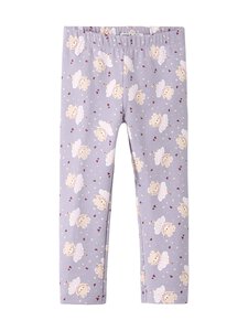 Name It - NmfDavina legingi - LAVENDER GRAY AOP:BALLERINA BEAR | Stockmann