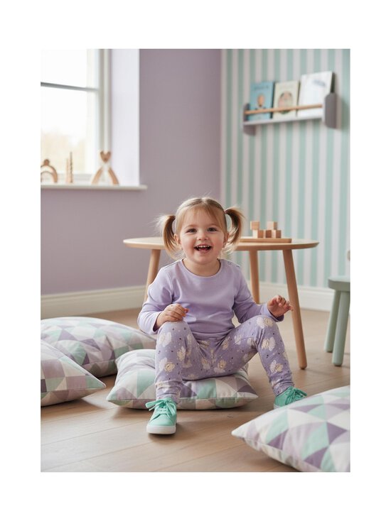 Name It - NmfDavina legingi - LAVENDER GRAY AOP:BALLERINA BEAR | Stockmann - photo 4