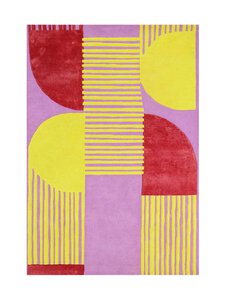 FINARTE - Stool-villasekoitematto - YELLOW PINK FINARTE - Stool-villasekoitematto - YELLOW PINK | Stockmann