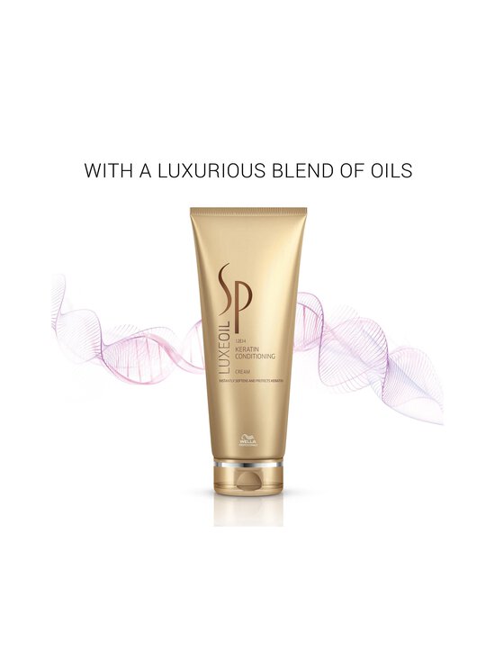 Wella System Professional - Palsam Luxe Oil Keratin Conditioning Cream 200 ml - photo 2 Wella System Professional - Palsam Luxe Oil Keratin Conditioning Cream 200 ml | Stockmann - photo 2