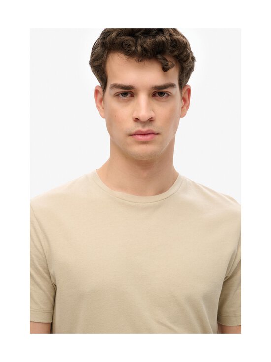 Superdry - Classic Essential t-paita - 8MB STONE WASH TAPUE BROWN | Stockmann - photo 4