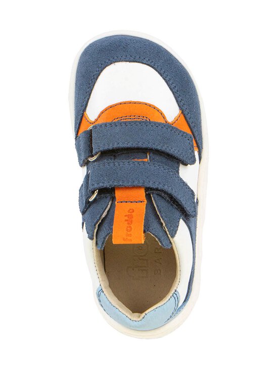 Froddo - Zeru Spring -nahkasneakerit - 15 WHITE/DENIM | Stockmann - photo 6
