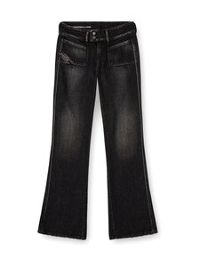Diesel - D-Hush L.30 Bootcut -farkut - 02 BLACK/DARK GREY | Stockmann