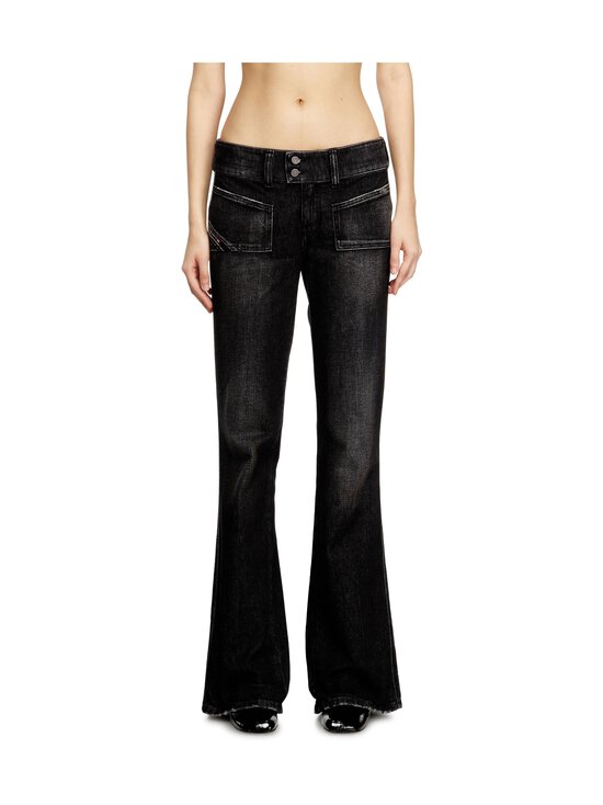 Diesel - D-Hush L.30 Bootcut -farkut - 02 BLACK/DARK GREY | Stockmann - photo 2
