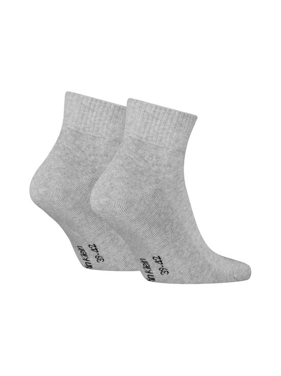 Calvin Klein - Sokid CKJ Monogram, 2 paari - 003 LIGHT GREY MELANGE - photo 2 Calvin Klein - Sokid CKJ Monogram, 2 paari - 003 LIGHT GREY MELANGE | Stockmann - photo 2
