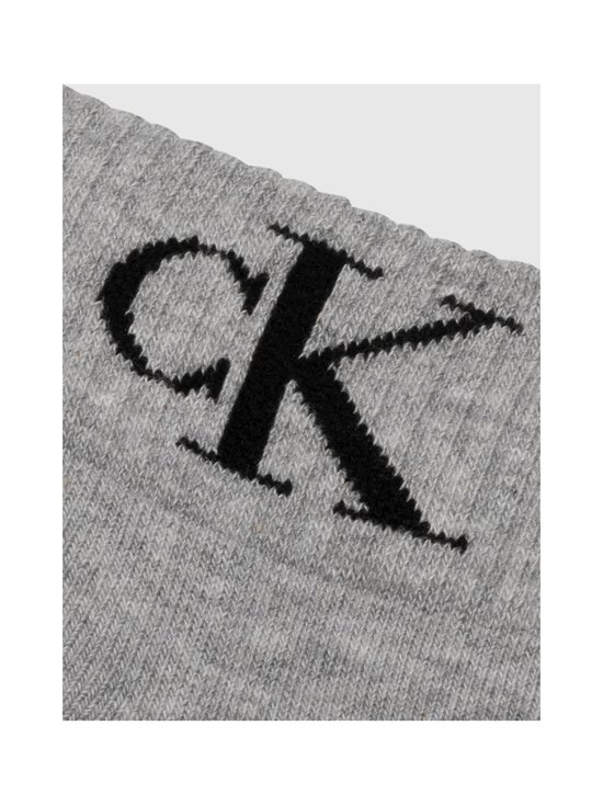 Calvin Klein - Sokid CKJ Monogram, 2 paari - 003 LIGHT GREY MELANGE - photo 4 Calvin Klein - Sokid CKJ Monogram, 2 paari - 003 LIGHT GREY MELANGE | Stockmann - photo 4