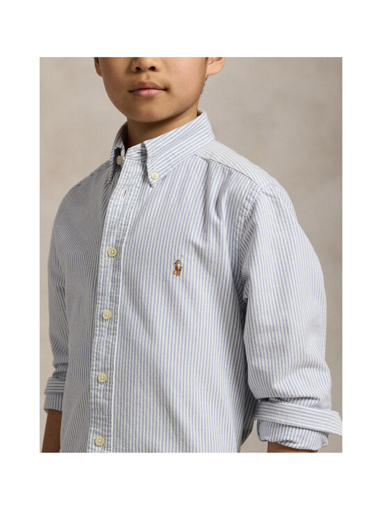 Polo Ralph Lauren - Triiksärk - LT BLUE STRIPE | Stockmann - photo 4