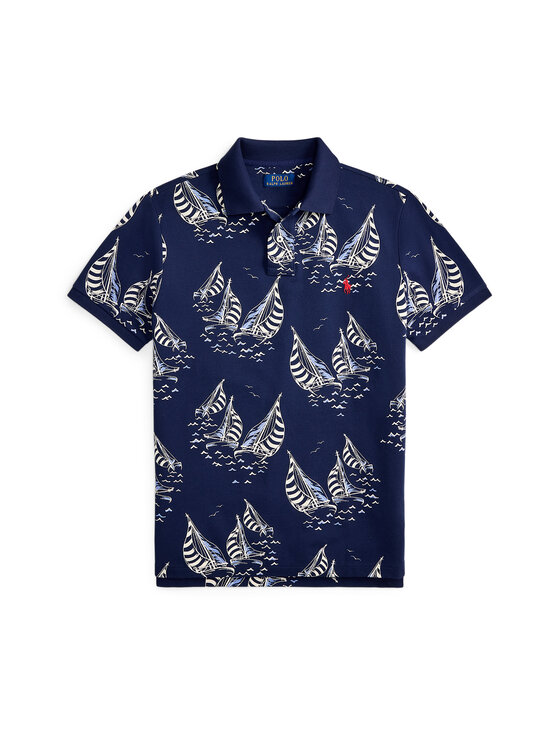 Polo Ralph Lauren - Sailboat Race -pikeepaita - SAILBOAT RACE-NEWPORT NAVY | Stockmann - photo 1