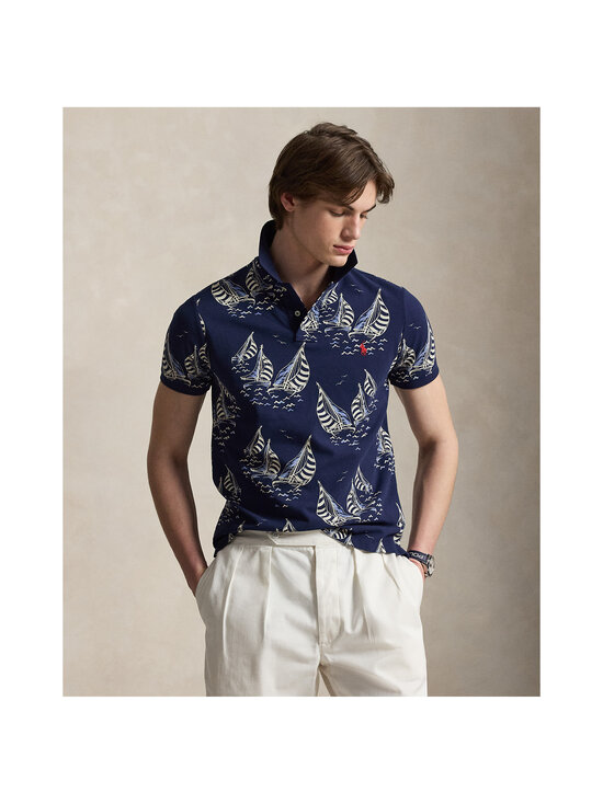 Polo Ralph Lauren - Sailboat Race -pikeepaita - SAILBOAT RACE-NEWPORT NAVY | Stockmann - photo 2