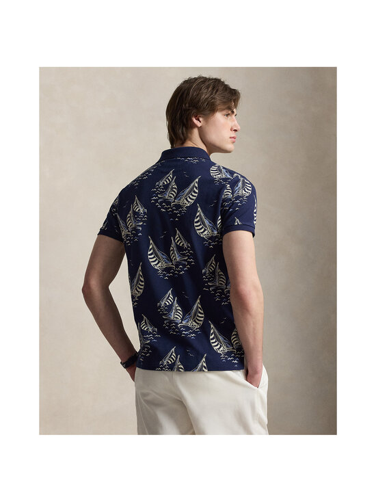 Polo Ralph Lauren - Sailboat Race -pikeepaita - SAILBOAT RACE-NEWPORT NAVY | Stockmann - photo 3