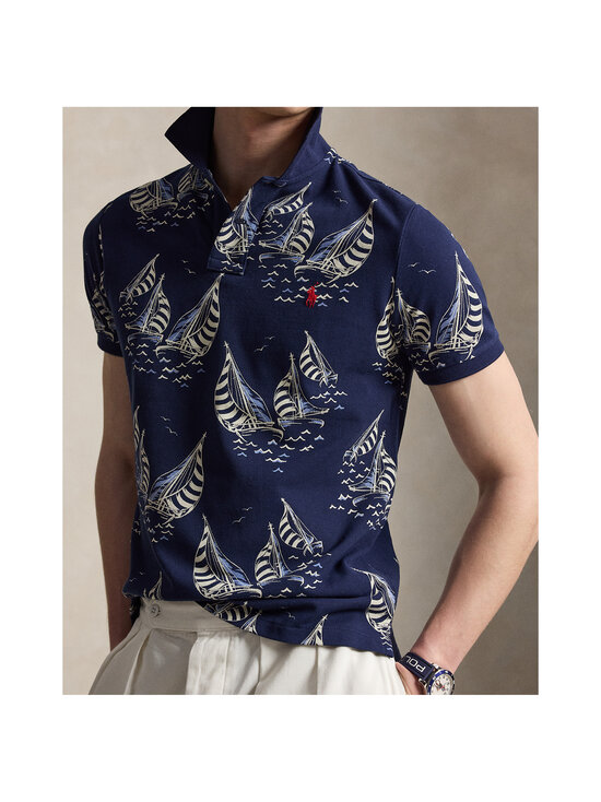 Polo Ralph Lauren - Sailboat Race -pikeepaita - SAILBOAT RACE-NEWPORT NAVY | Stockmann - photo 5