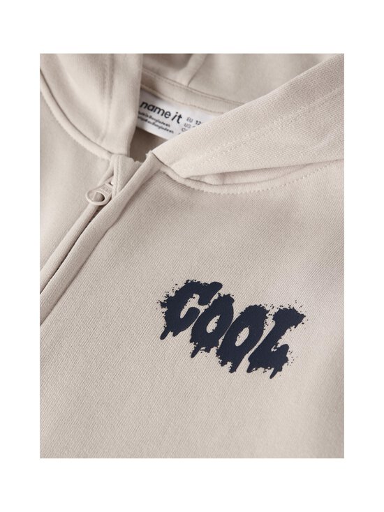 Name It - NkmVallen Regular treniņu jaka - PUMICE STONE PRINT:COOL | Stockmann - photo 3