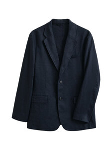 GANT - Linane pintsak Garment Dyed - 433 EVENING BLUE | Stockmann