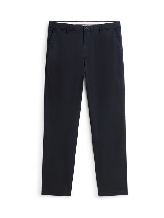 Tommy Hilfiger - Denton Printed Structure -housut - DW5 NAVY BLUE | Stockmann - photo 1