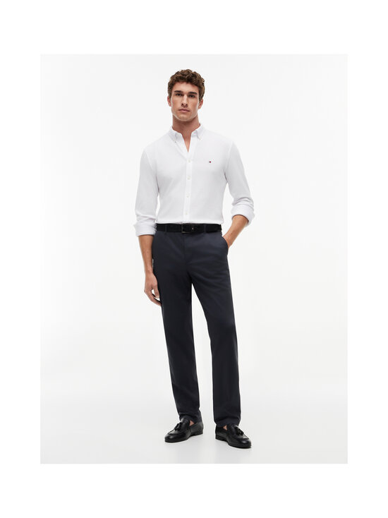 Tommy Hilfiger - Denton Printed Structure -housut - DW5 NAVY BLUE | Stockmann - photo 5