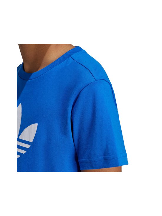 adidas Originals - Trefoil T-paita - BLUE - photo 6 adidas Originals - Trefoil T-paita - BLUE | Stockmann - photo 6