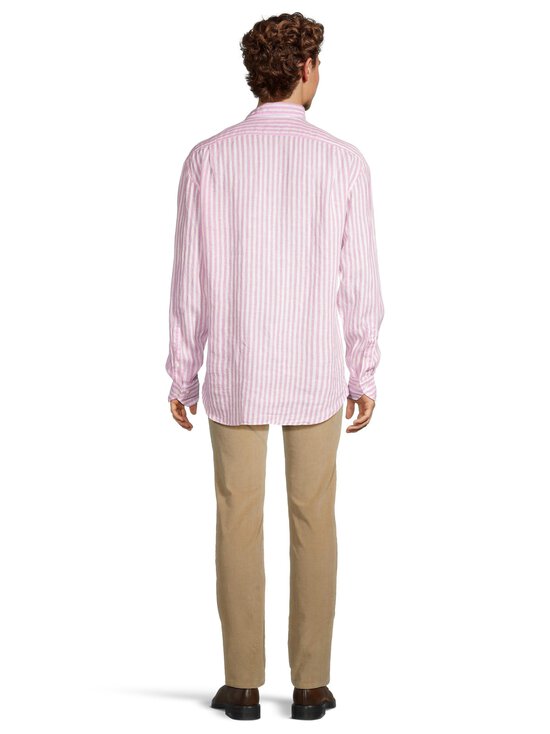 Stenströms - Fitted Body -pellavakauluspaita - 542 DARK PINK STRIPE - photo 3 Stenströms - Fitted Body -pellavakauluspaita - 542 DARK PINK STRIPE | Stockmann - photo 3