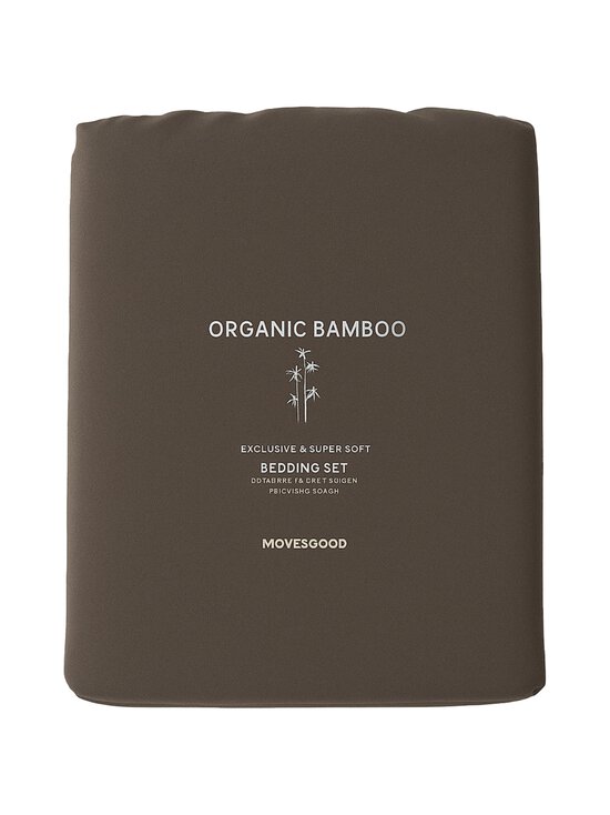 Movesgood - Bamboo gultas veļas komplekts - MUD | Stockmann - photo 2
