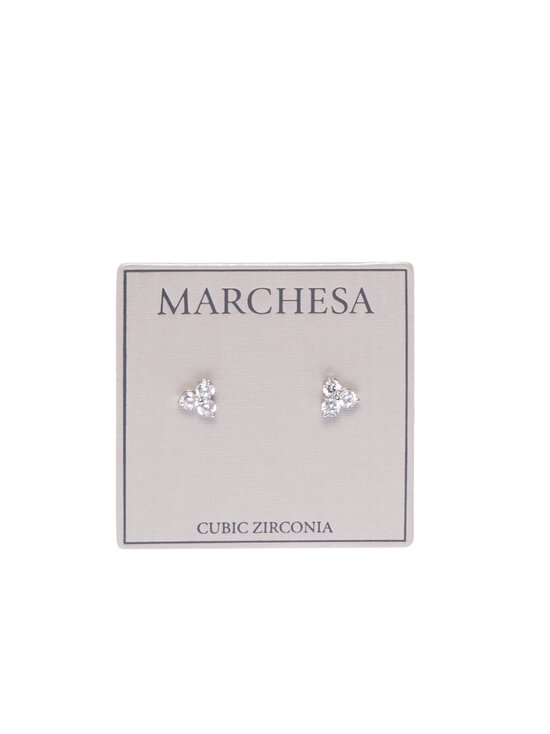 Marchesa - Stud-korvakorut - SILVER / CRYSTAL - photo 2 Marchesa - Stud-korvakorut - SILVER / CRYSTAL | Stockmann - photo 2